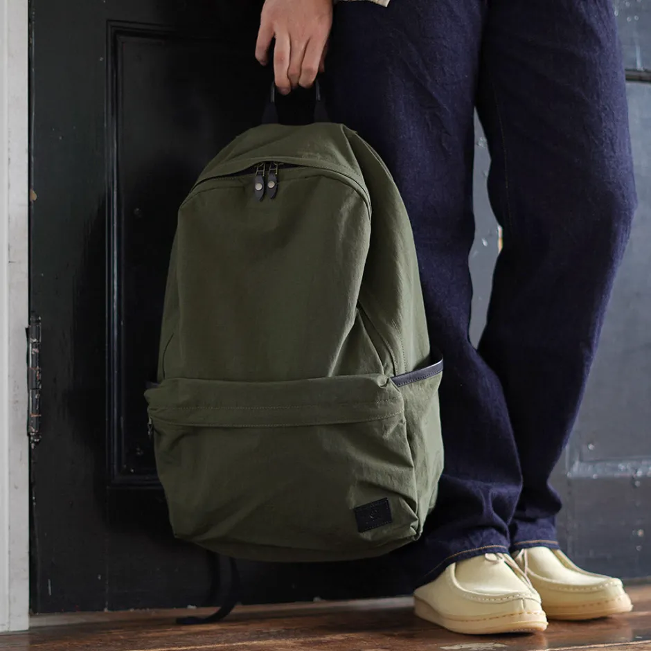 Backpacks^GLENROYAL / Round Daypack Nylon Tussah