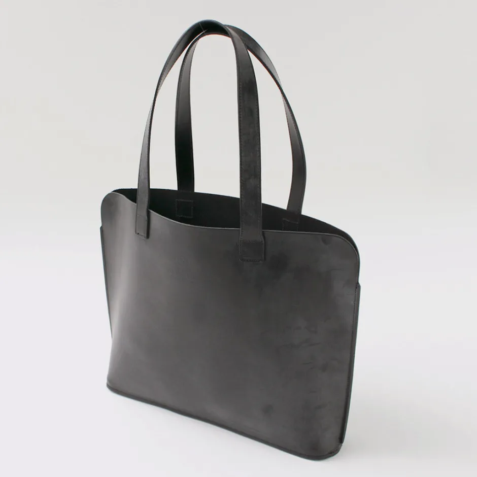 Tote Bags^GLENROYAL / Wide Tote Bag black