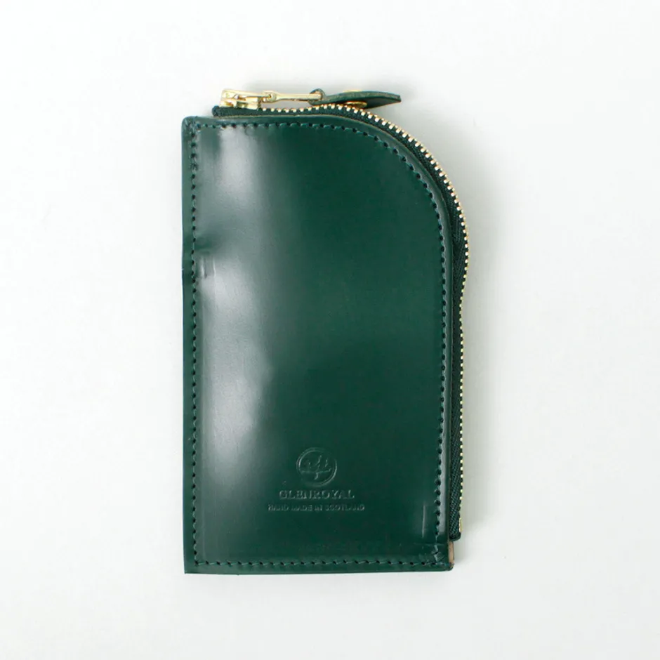 Other Goods^GLENROYAL / ZIPPED KEY CASE WITH POCKET