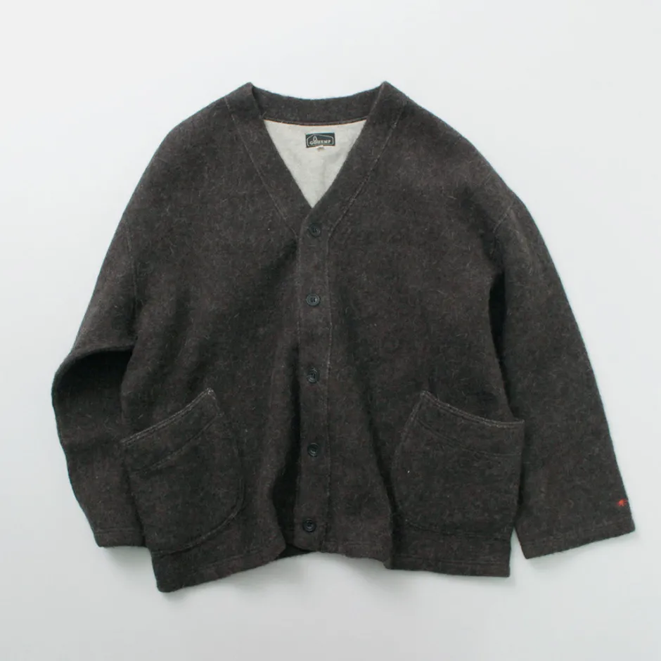 Cardigans^GOHEMP / Aurora Cardigan charcoal