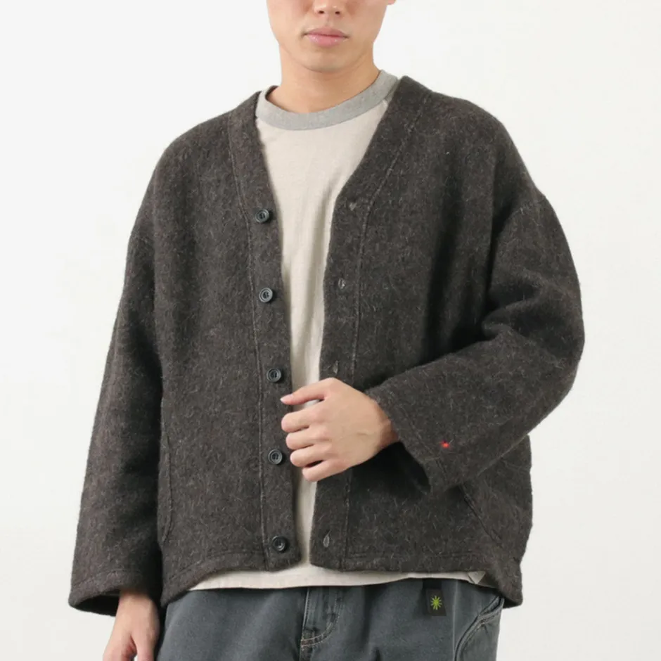 Cardigans^GOHEMP / Aurora Cardigan charcoal