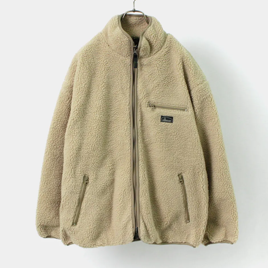 Jackets^GOHEMP / Brown Lodge Jacket