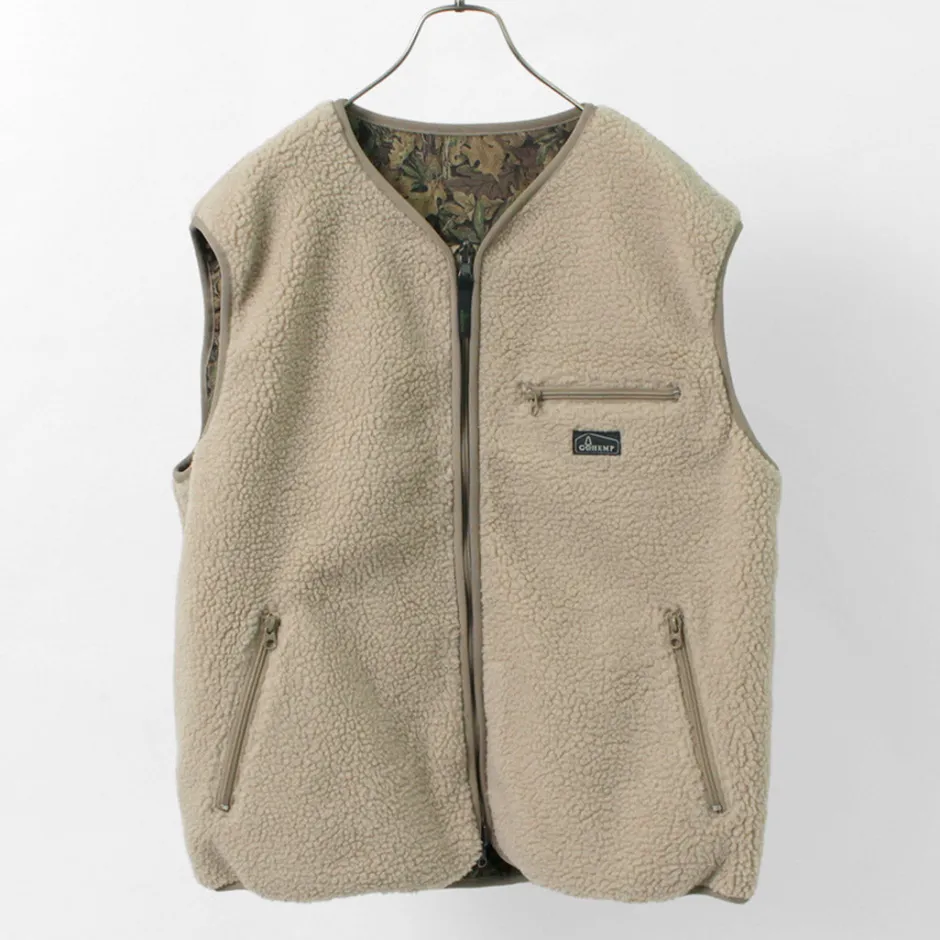 Vests^GOHEMP / Brown Lodge Vest