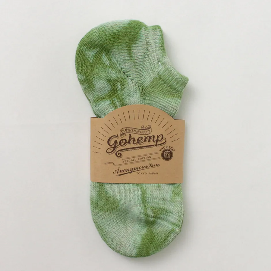 Socks^GOHEMP / Double pile ankle socks