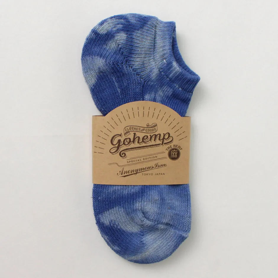 Socks^GOHEMP / Double pile ankle socks