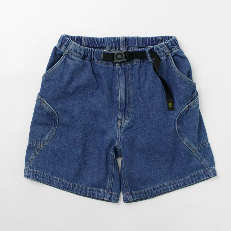 Shorts^GOHEMP / Explorer Hybrid Shorts denim