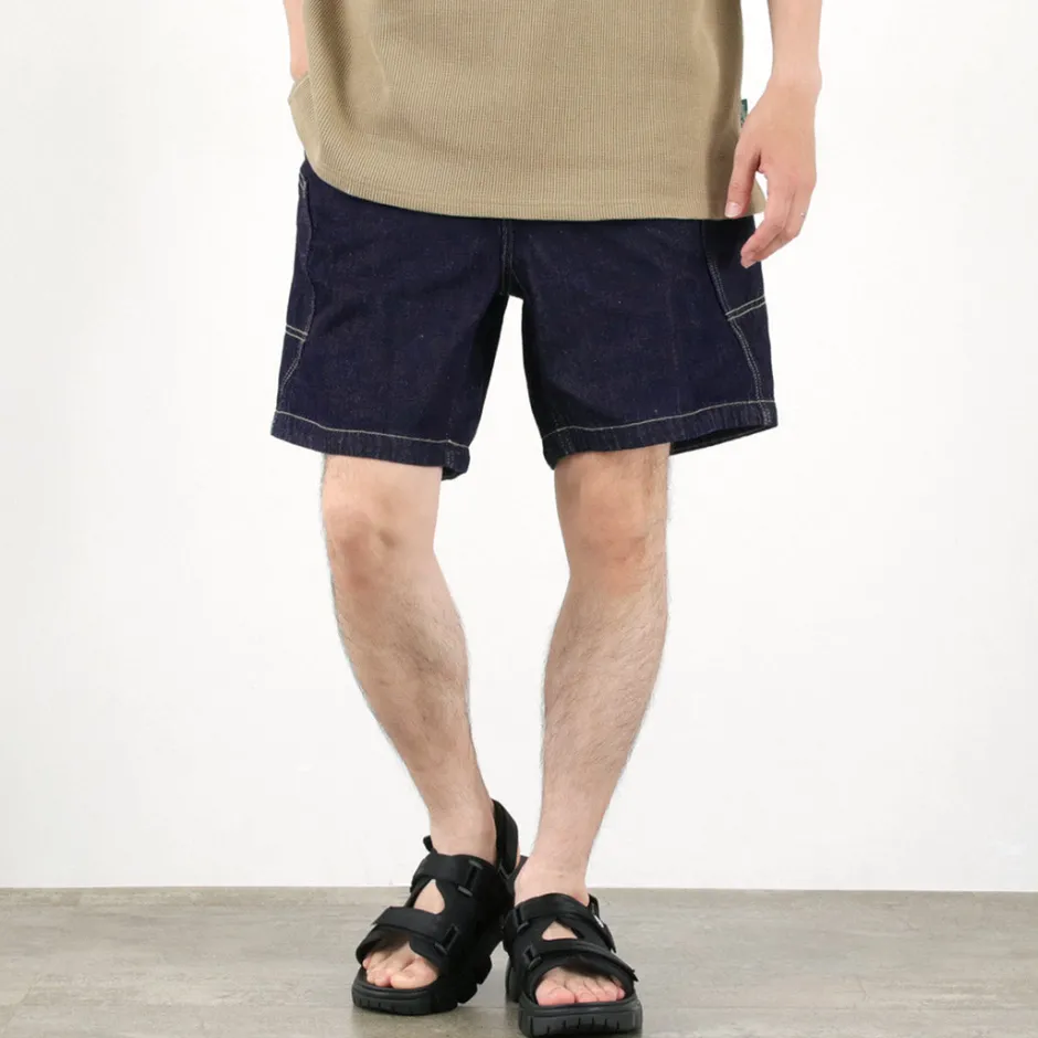 Shorts^GOHEMP / Explorer Hybrid Shorts dark-indigo