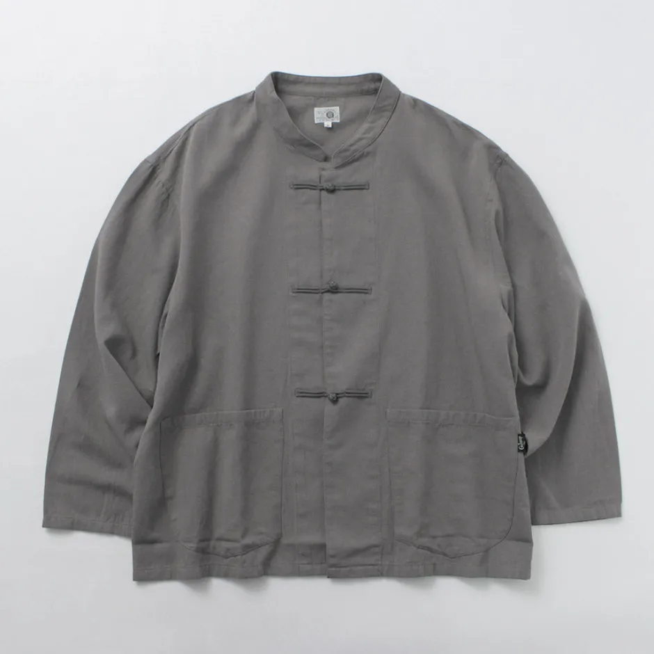 Shirts^GOHEMP / Goku wide long-sleeved shirt