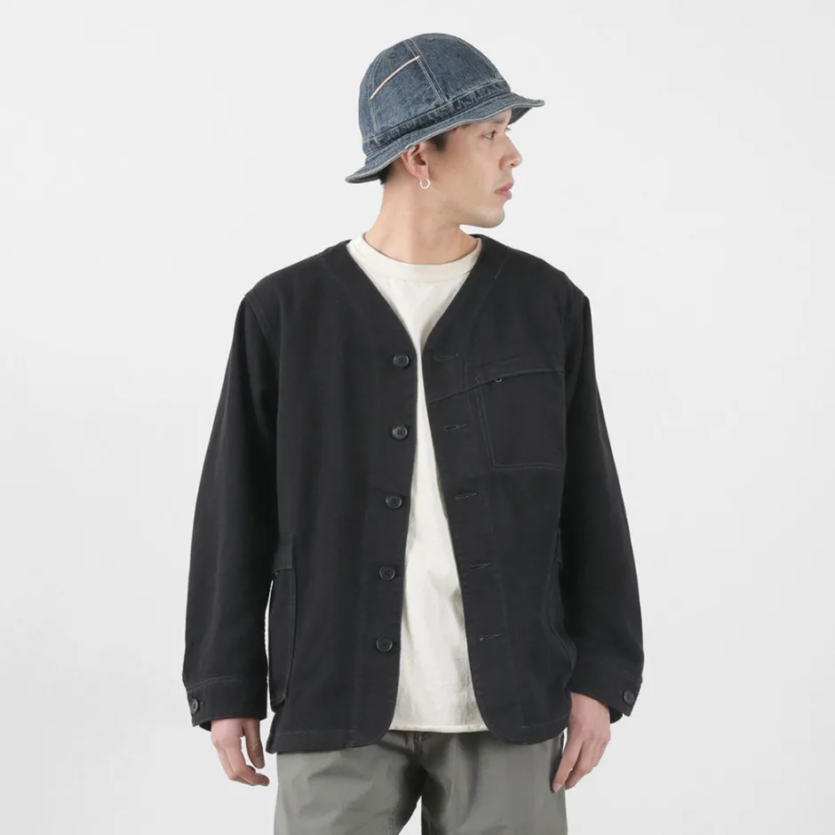 Jackets^GOHEMP / Green Lodge Jacket Hemp Cotton Recycled Polyester Cloth