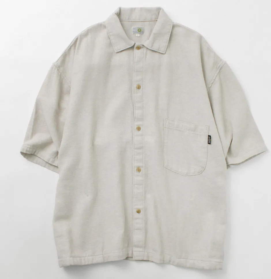 Shirts^GOHEMP / Greenhill Shirt Hemp Cotton Broken Twill