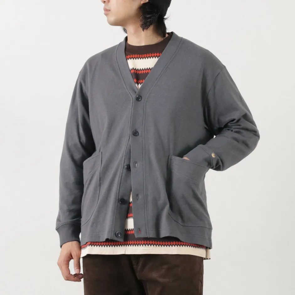 Cardigans^GOHEMP / Hemp Basic Cardigan