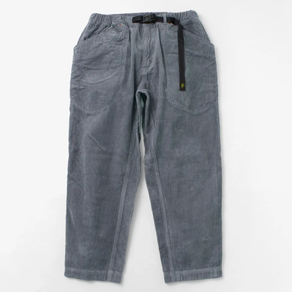 Work Pants & Chinos^GOHEMP / Hemp Corduroy Traveler Easy Pants Wide Tapered