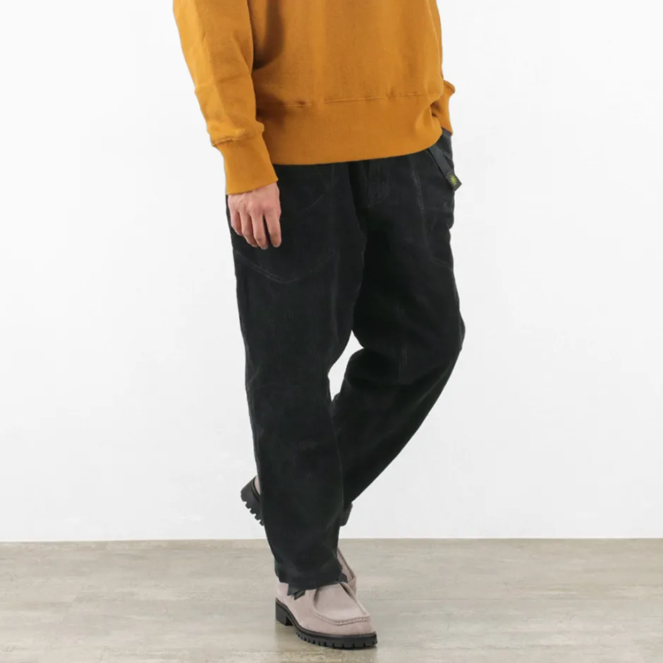 Work Pants & Chinos^GOHEMP / Hemp Corduroy Traveler Easy Pants Wide Tapered