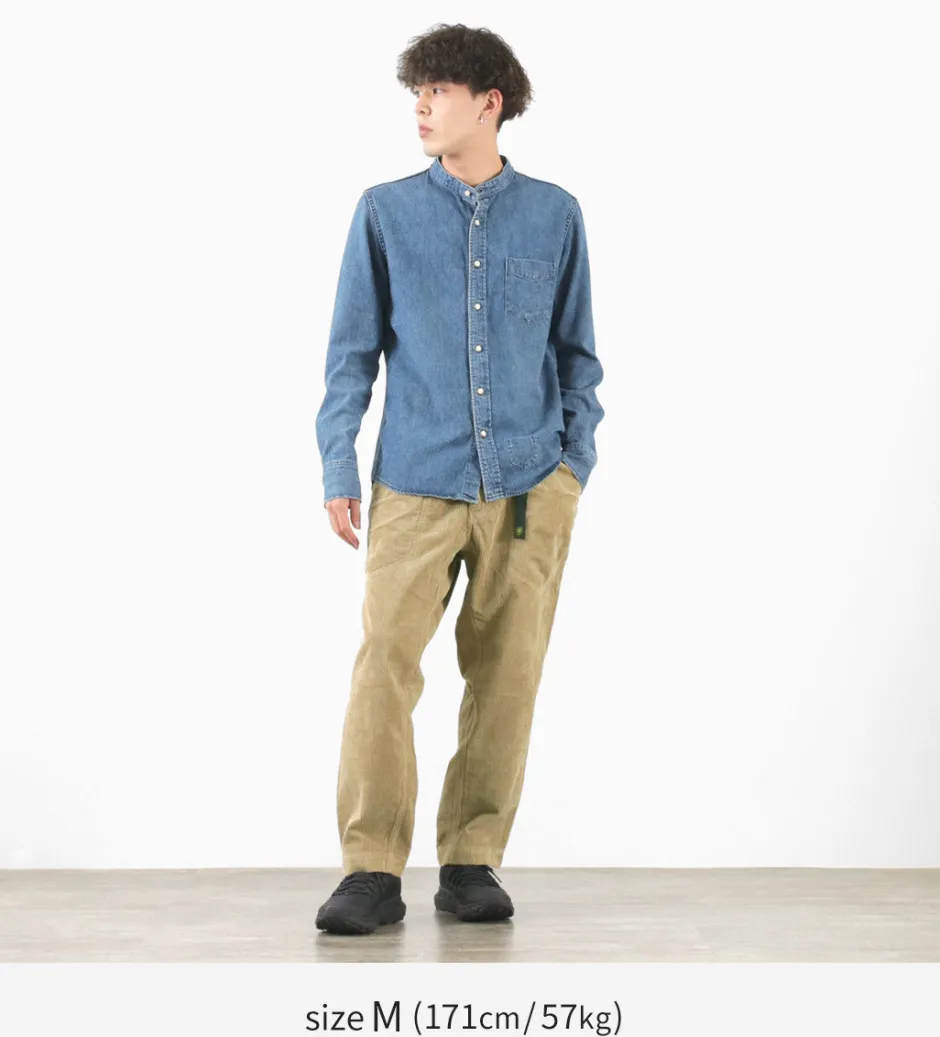 Work Pants & Chinos^GOHEMP / Hemp Corduroy Traveler Easy Pants Wide Tapered