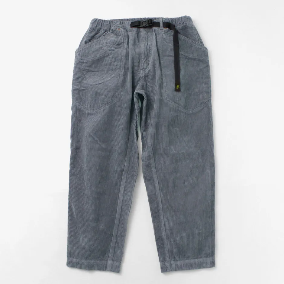Work Pants & Chinos^GOHEMP / Hemp Corduroy Traveler Easy Pants Wide Tapered