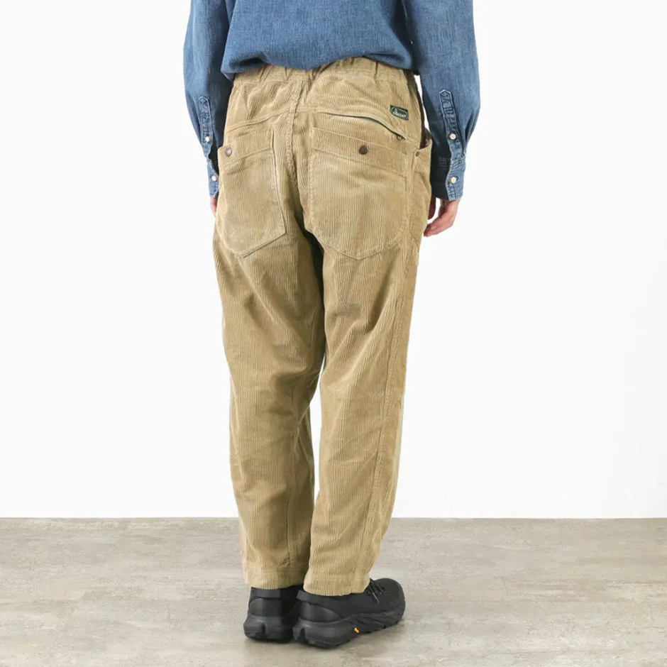 Work Pants & Chinos^GOHEMP / Hemp Corduroy Traveler Easy Pants Wide Tapered