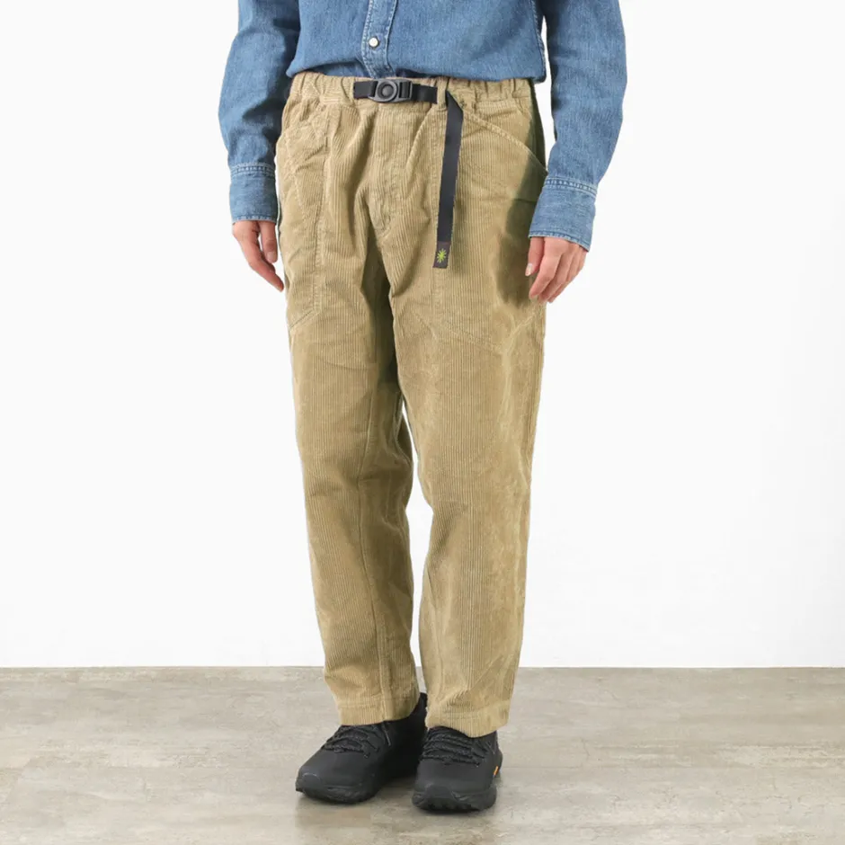 Work Pants & Chinos^GOHEMP / Hemp Corduroy Traveler Easy Pants Wide Tapered