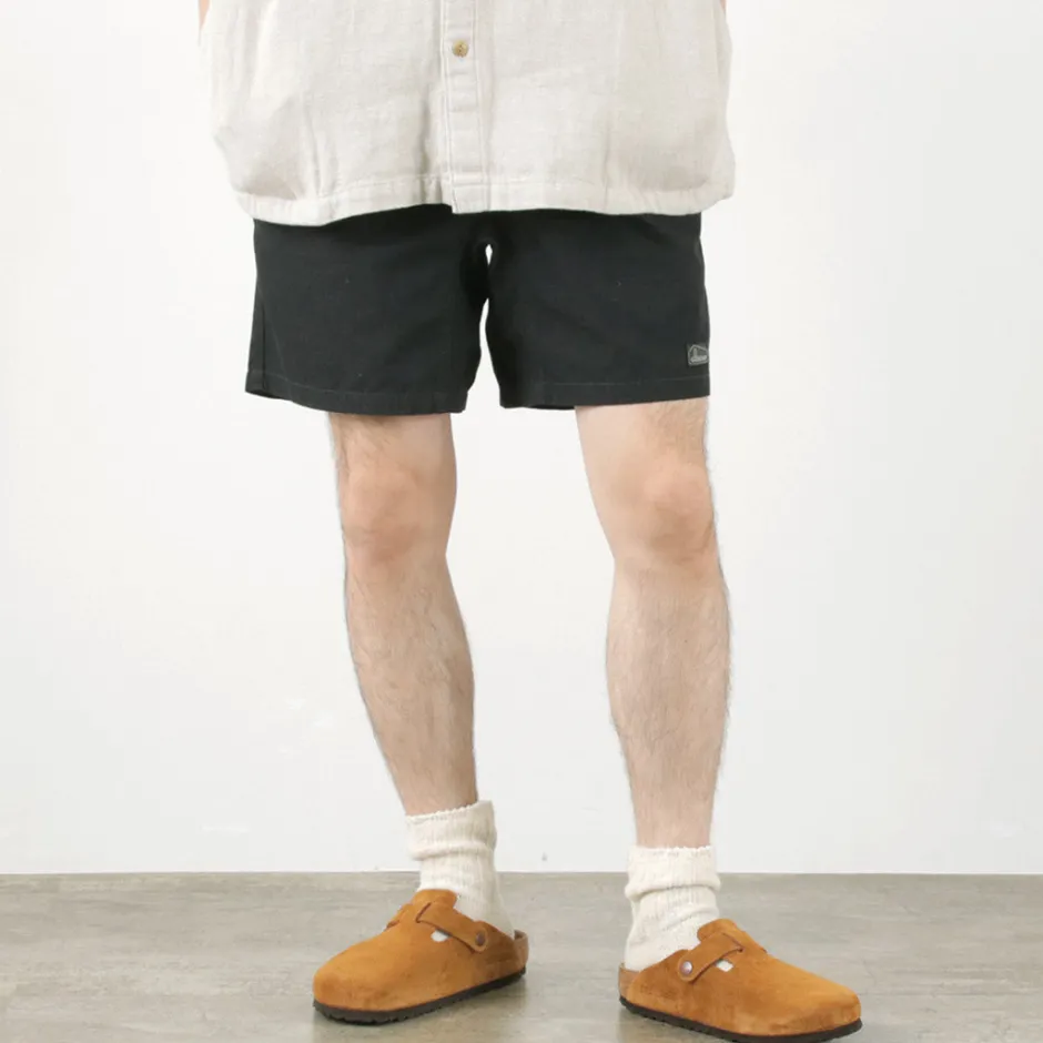Shorts^GOHEMP / Hemp Jam Shorts Hemp cotton/recycled polyester weather cloth