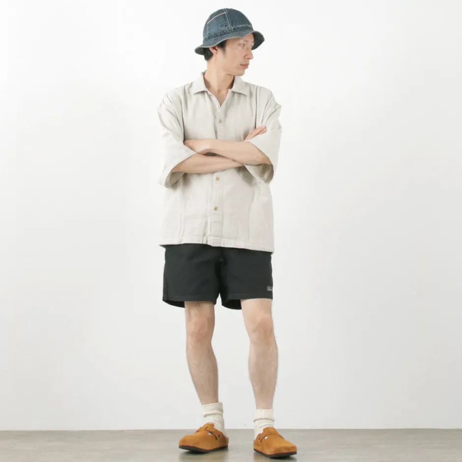 Shorts^GOHEMP / Hemp Jam Shorts Hemp cotton/recycled polyester weather cloth
