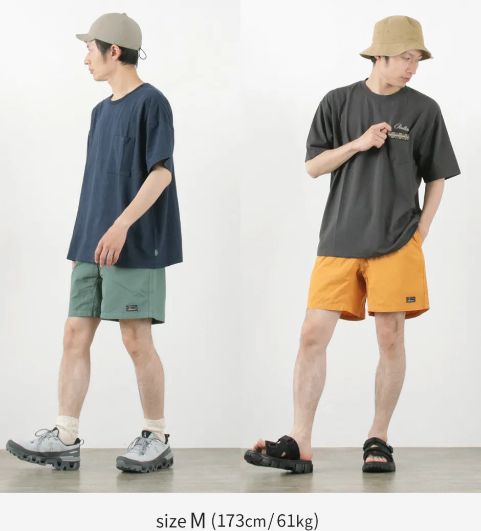 Shorts^GOHEMP / Hemp Jam Shorts Hemp cotton/recycled polyester weather cloth