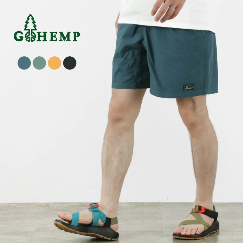 Shorts^GOHEMP / Hemp Jam Shorts Hemp cotton/recycled polyester weather cloth