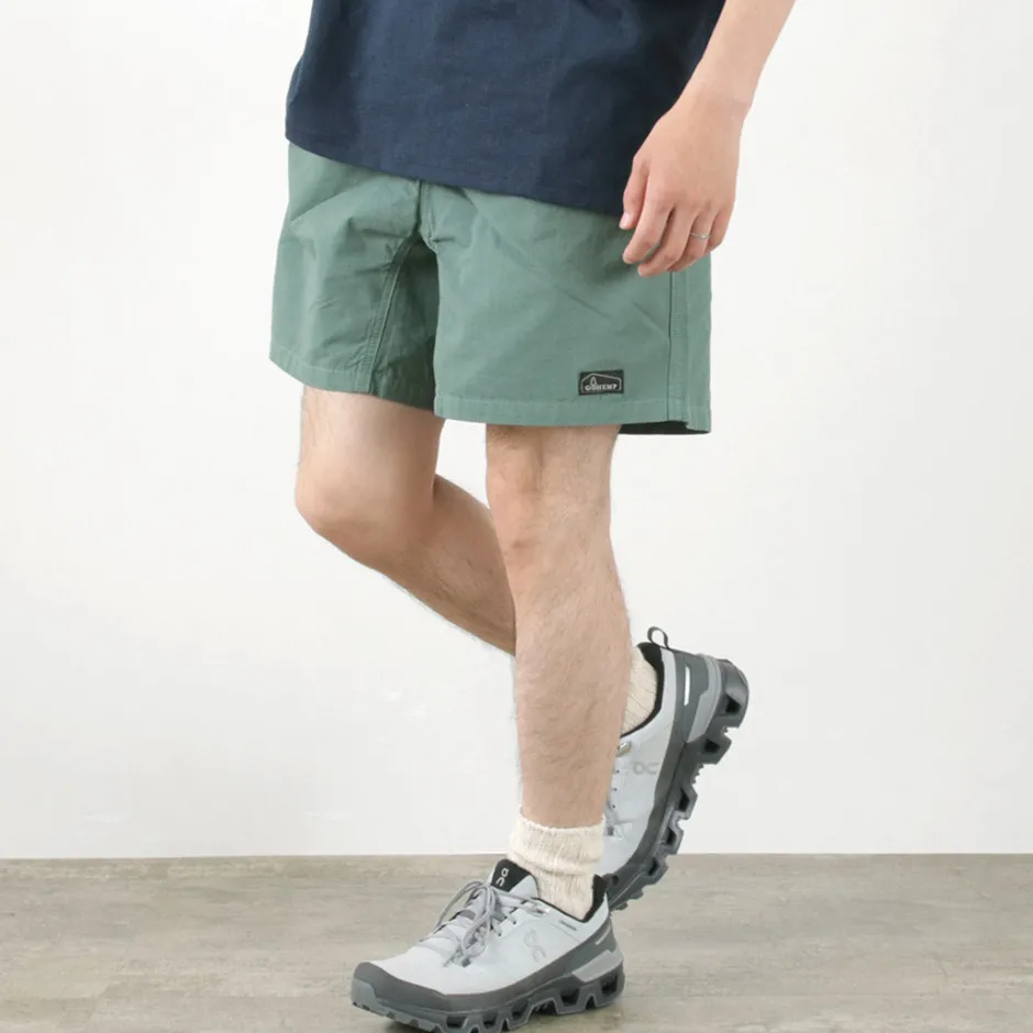 Shorts^GOHEMP / Hemp Jam Shorts Hemp cotton/recycled polyester weather cloth