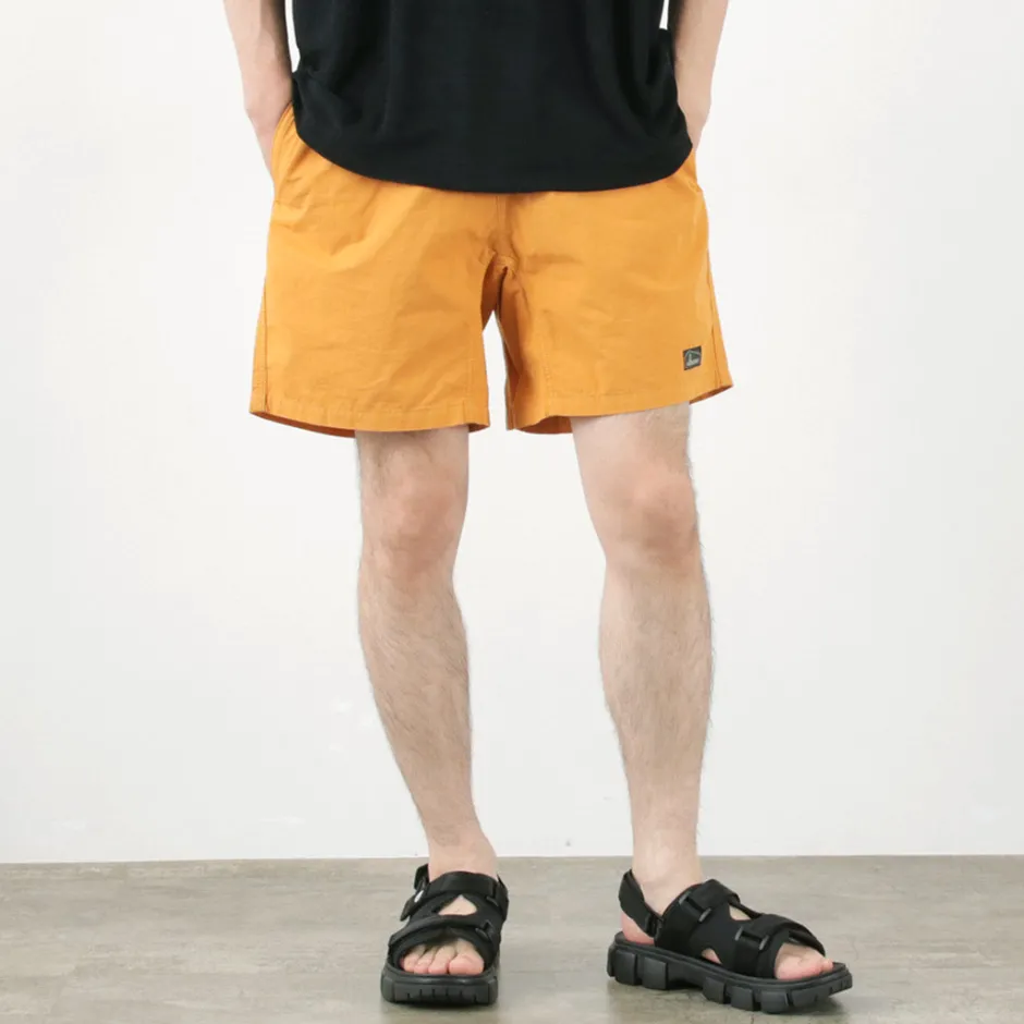 Shorts^GOHEMP / Hemp Jam Shorts Hemp cotton/recycled polyester weather cloth