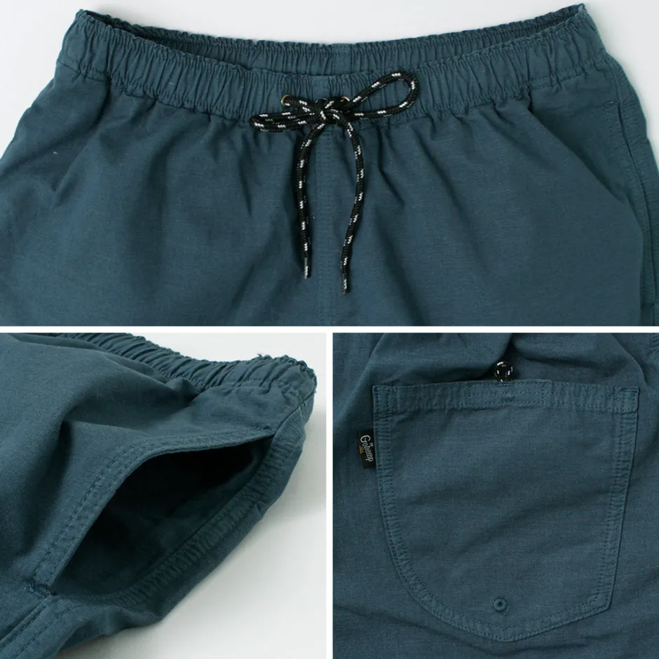 Shorts^GOHEMP / Hemp Jam Shorts Hemp cotton/recycled polyester weather cloth