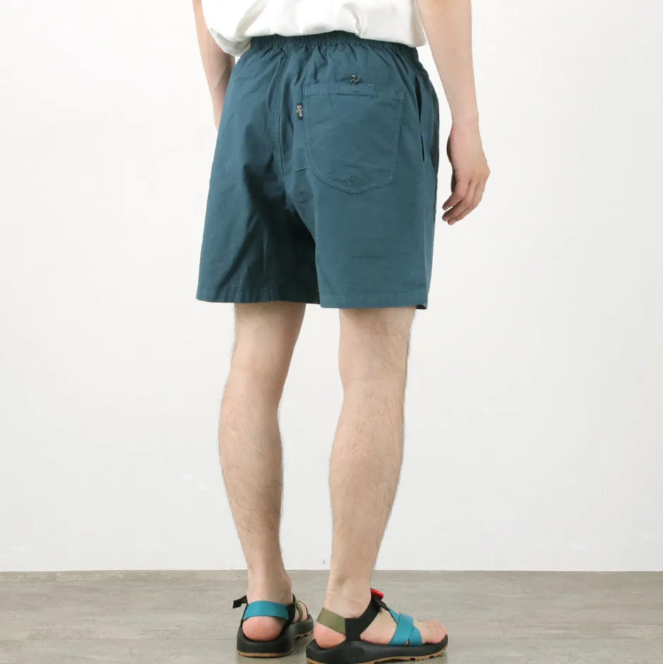 Shorts^GOHEMP / Hemp Jam Shorts Hemp cotton/recycled polyester weather cloth