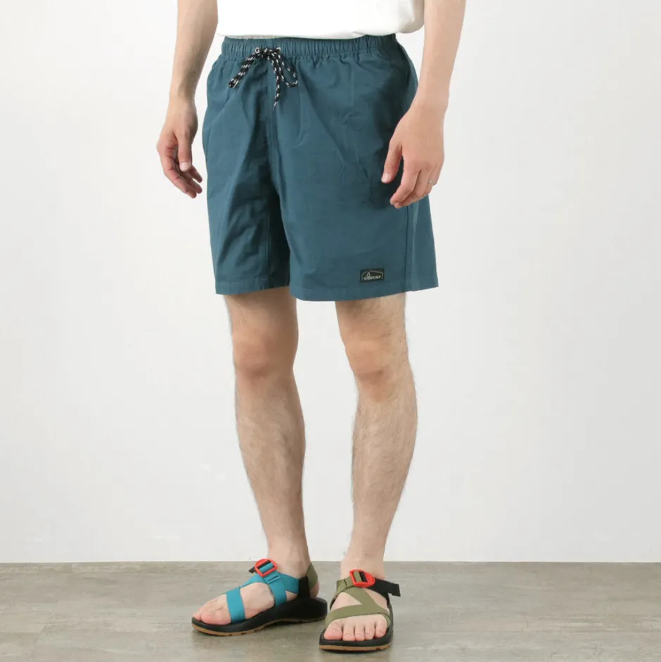 Shorts^GOHEMP / Hemp Jam Shorts Hemp cotton/recycled polyester weather cloth