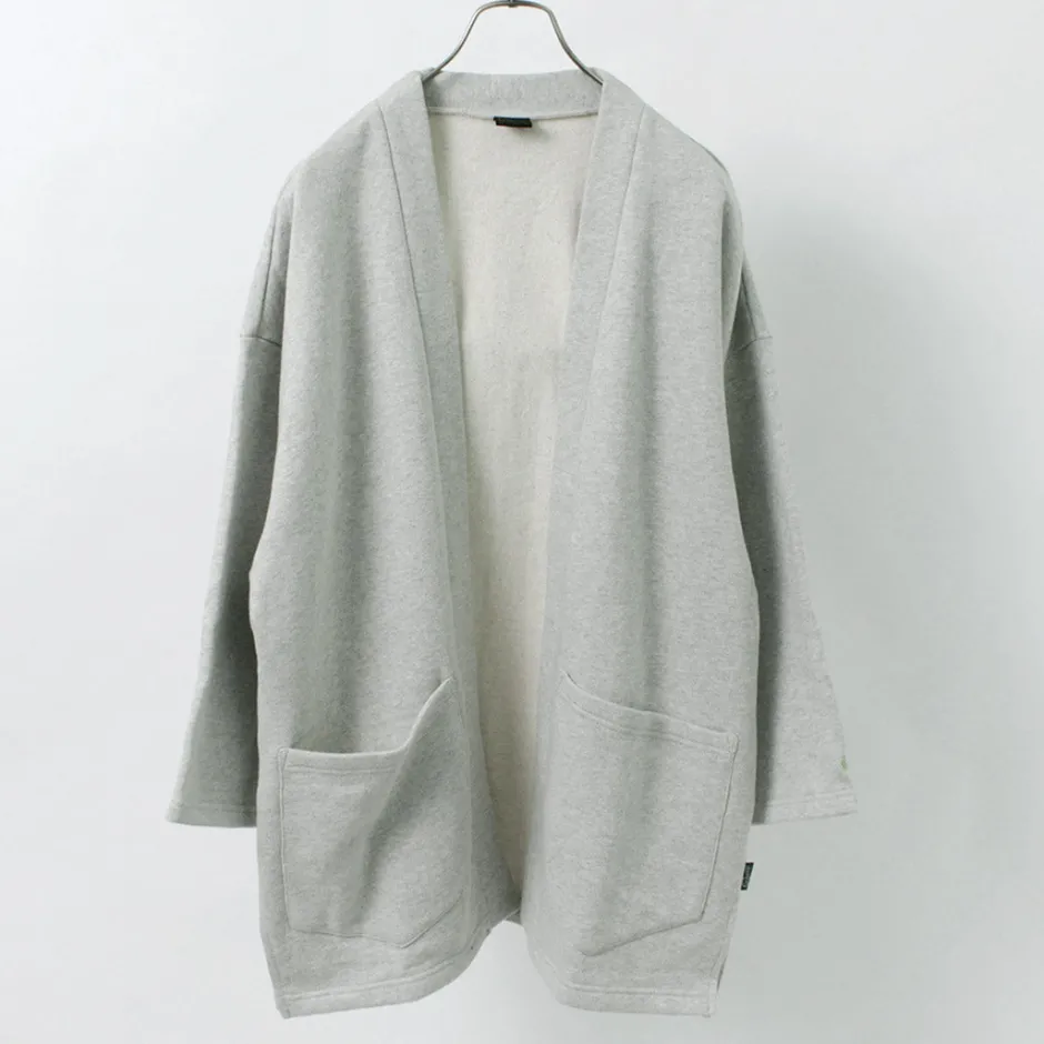 Cardigans^GOHEMP / Hemp Sweatshirt Haori Cardigan