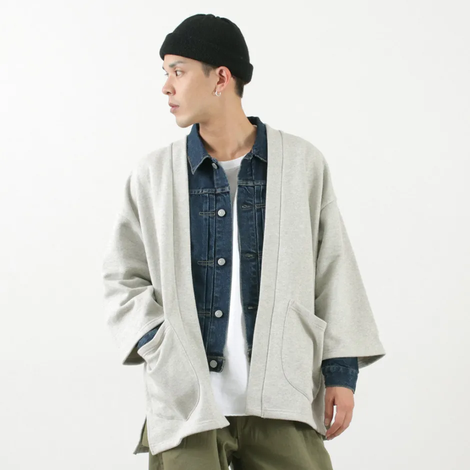 Cardigans^GOHEMP / Hemp Sweatshirt Haori Cardigan