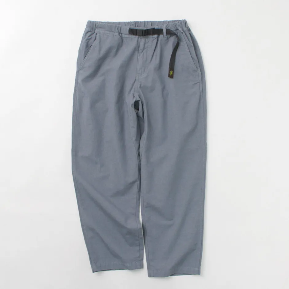 Trousers^GOHEMP / HEMP UTILITY BASIC PANTS