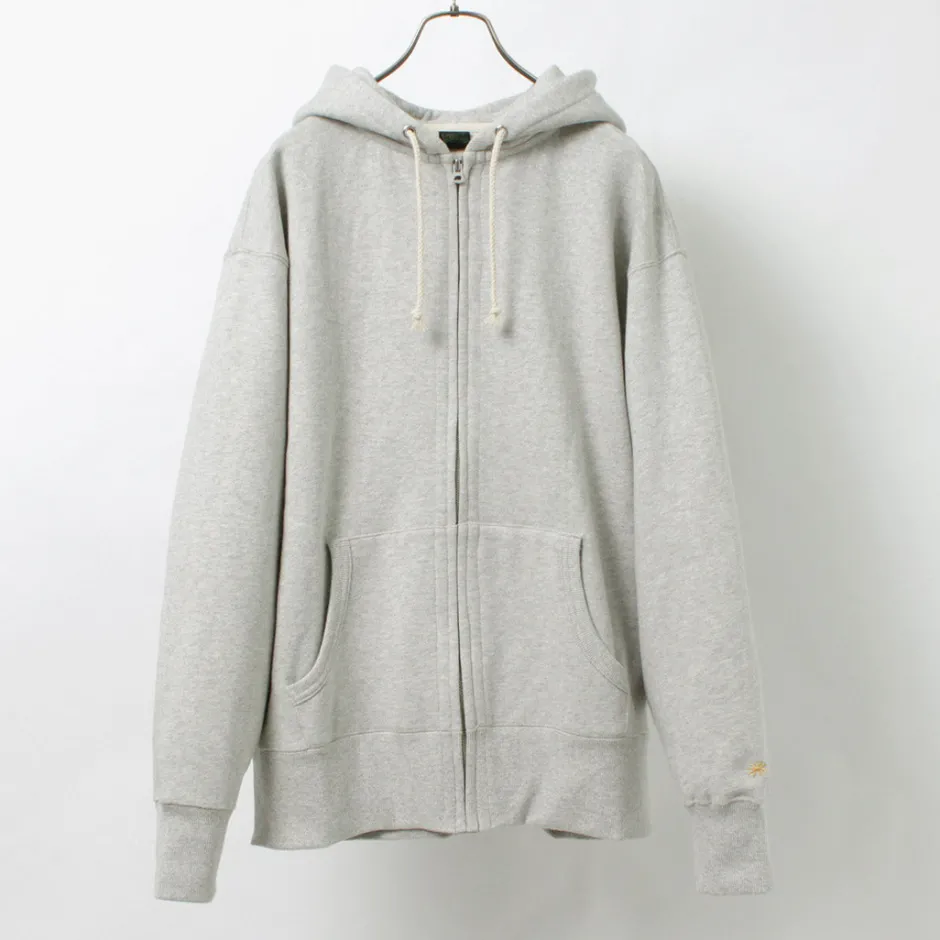 Sweatshirts^GOHEMP / Hemp Zip-Up Hoodie