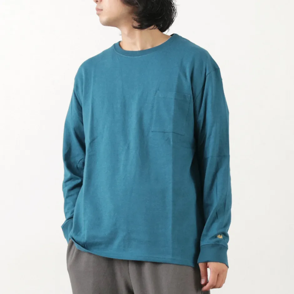 T-Shirts^GOHEMP / Low Pocket T-Shirt