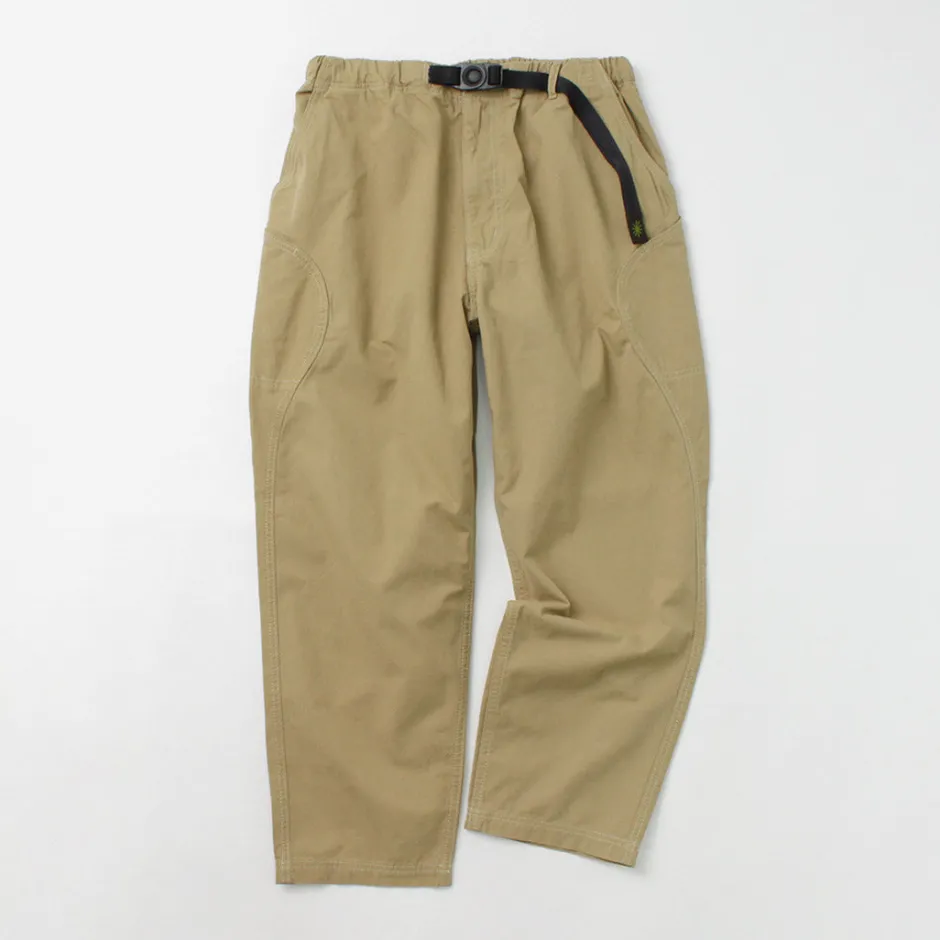 Work Pants & Chinos^GOHEMP / Military canvas high explorer pants