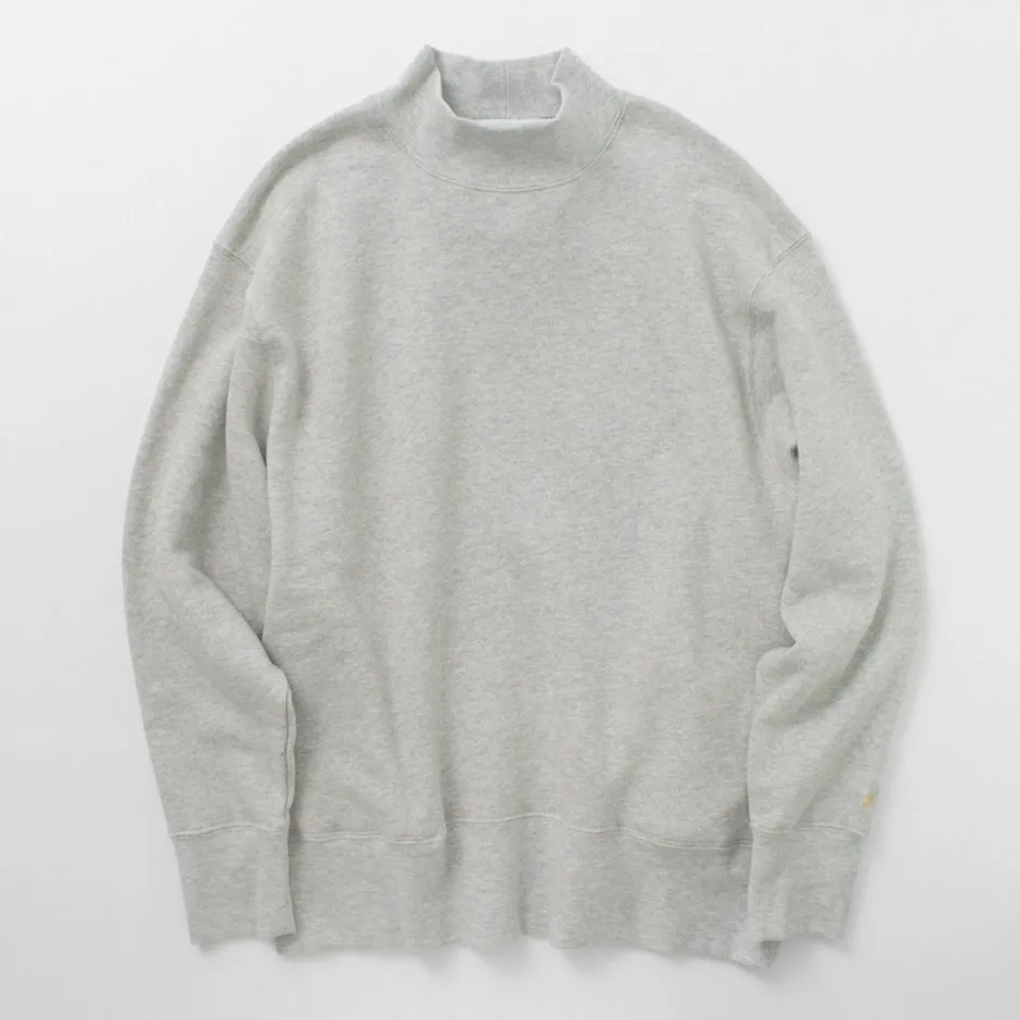 Sweatshirts^GOHEMP / Mock Neck Sweatshirt