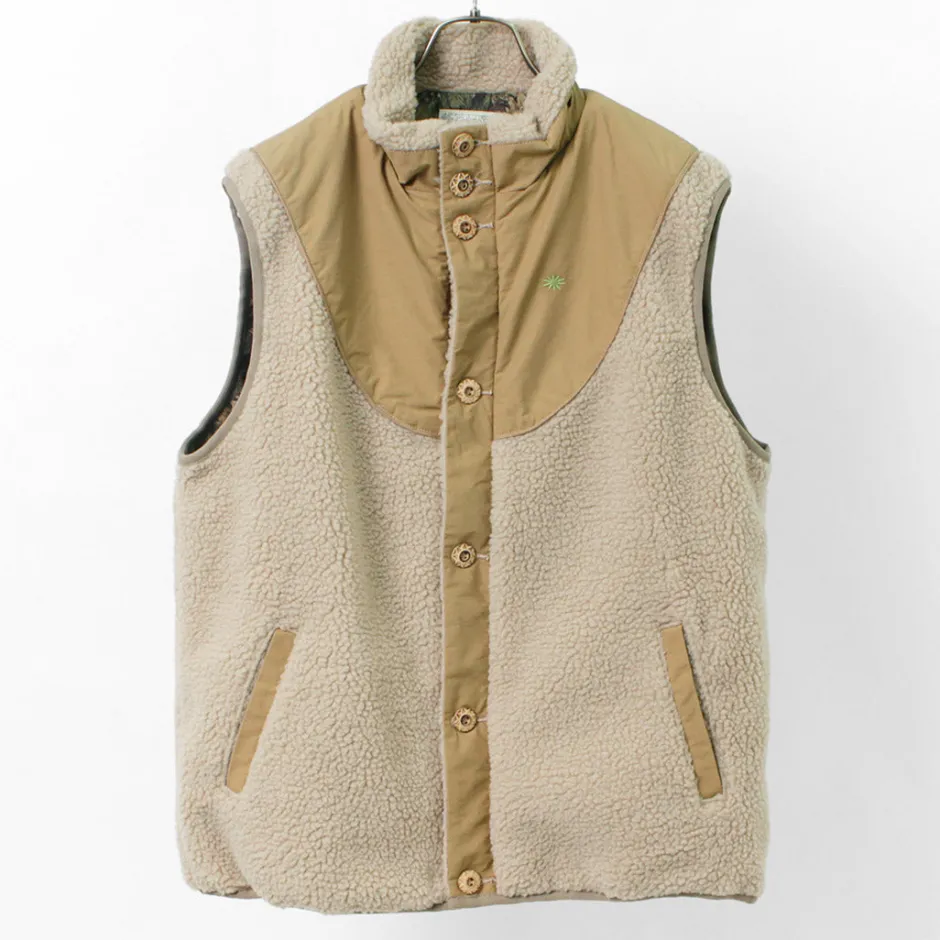 Vests^GOHEMP / Mongolian Vest