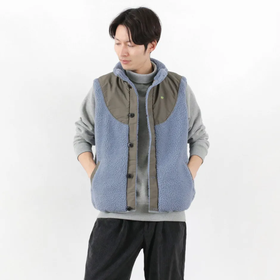 Vests^GOHEMP / Mongolian Vest