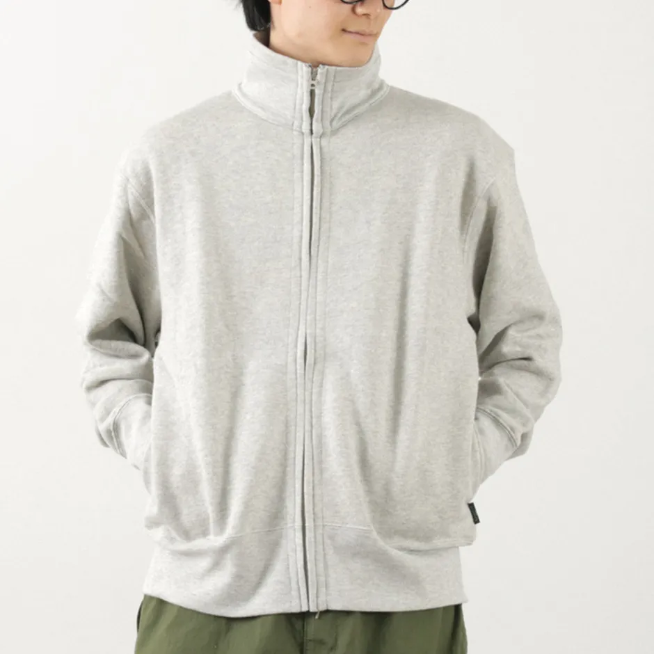 Sweatshirts^GOHEMP / Stand Up Zip Sweatshirt