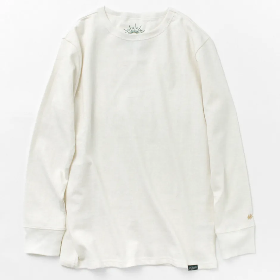 T-Shirts^GOHEMP / Sunblend Warmer Basic Long Sleeve T-Shirt