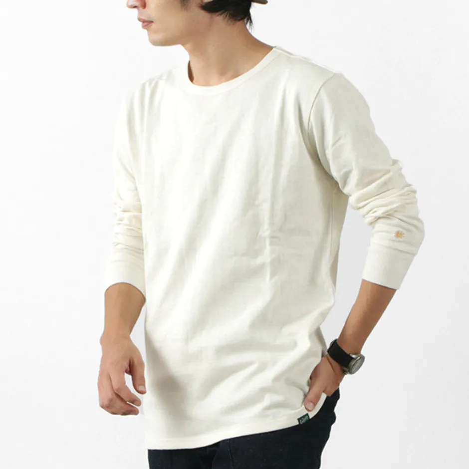 T-Shirts^GOHEMP / Sunblend Warmer Basic Long Sleeve T-Shirt