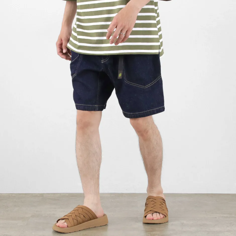 Shorts^GOHEMP / Traveler Easy Shorts indigo