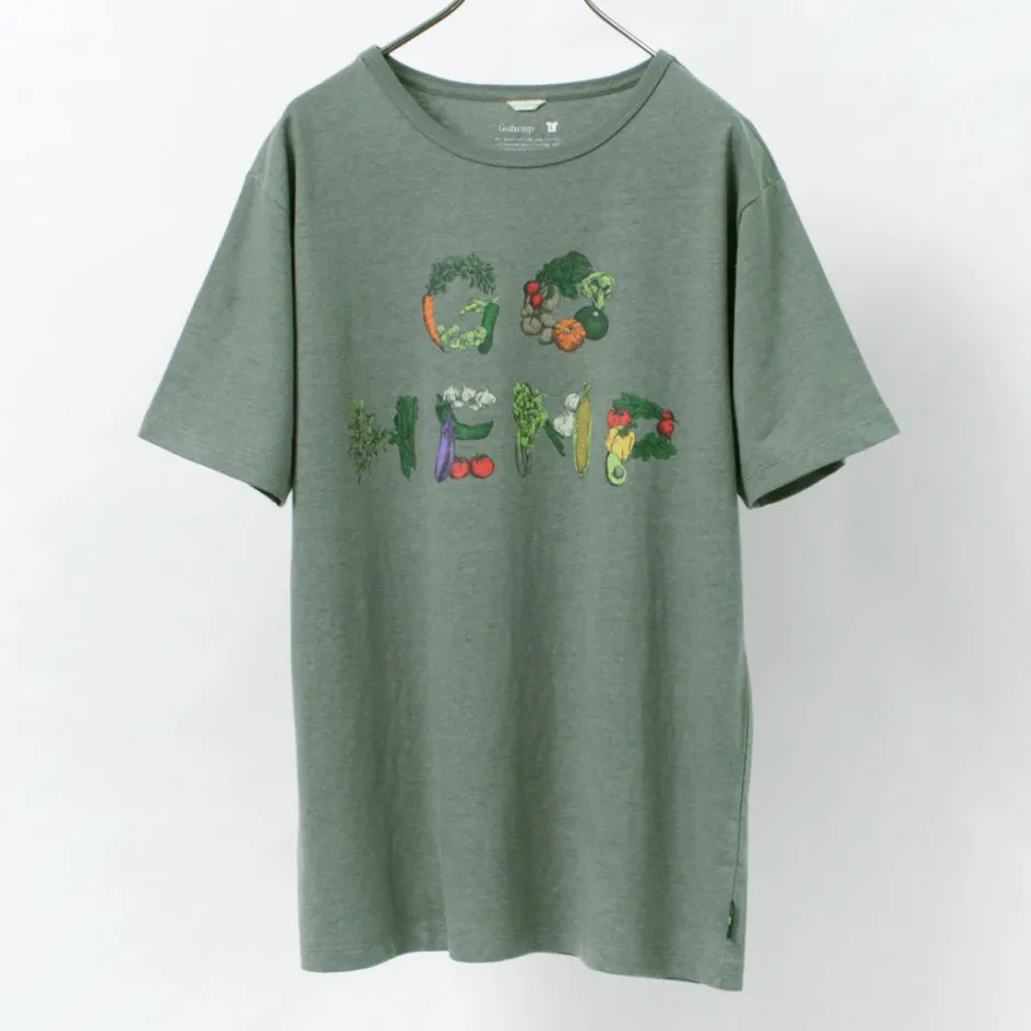 T-Shirts^GOHEMP / VEGE ＆ HERB LOGO BASIC S/SL TEE