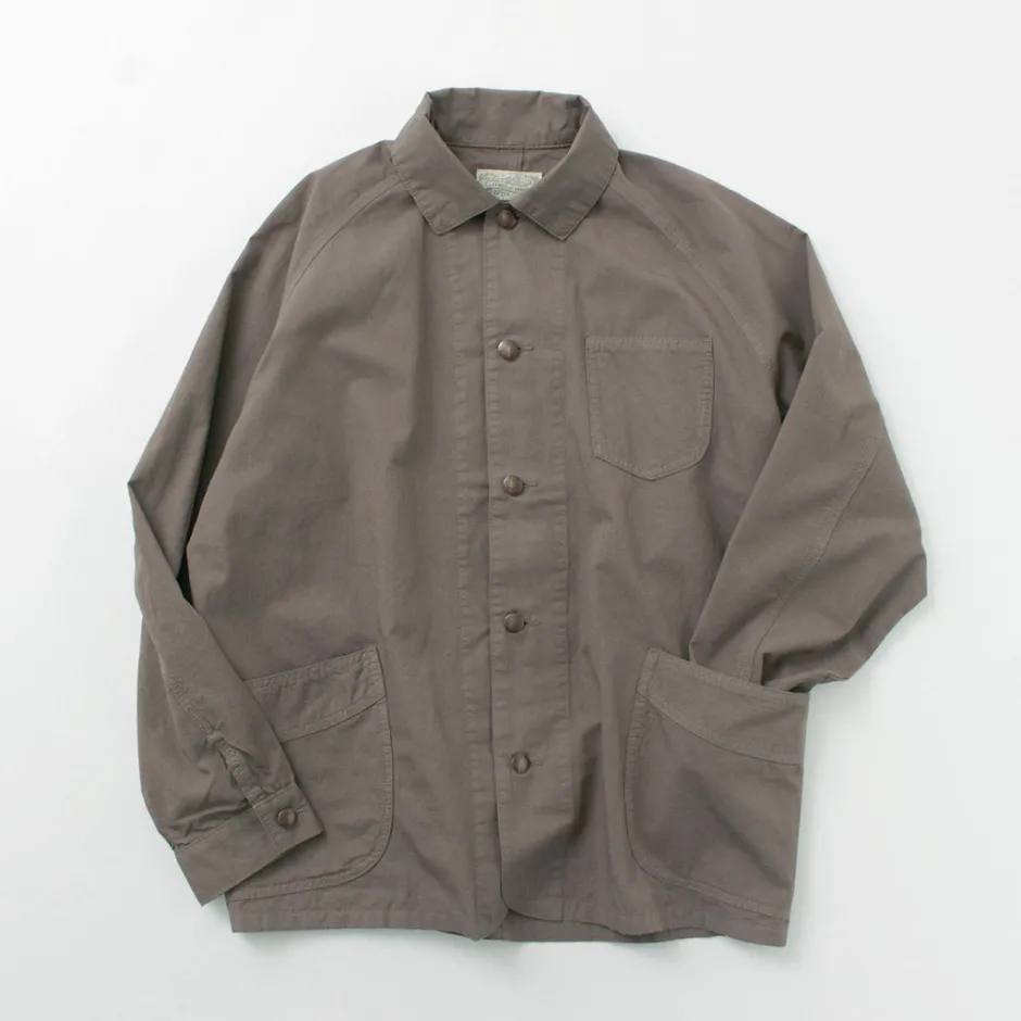 Jackets^GOHEMP / Vendor Coverall Jacket