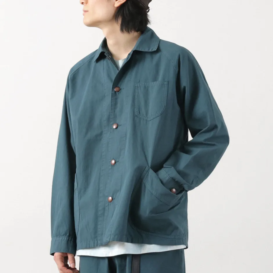 Jackets^GOHEMP / Vendor Coverall Jacket