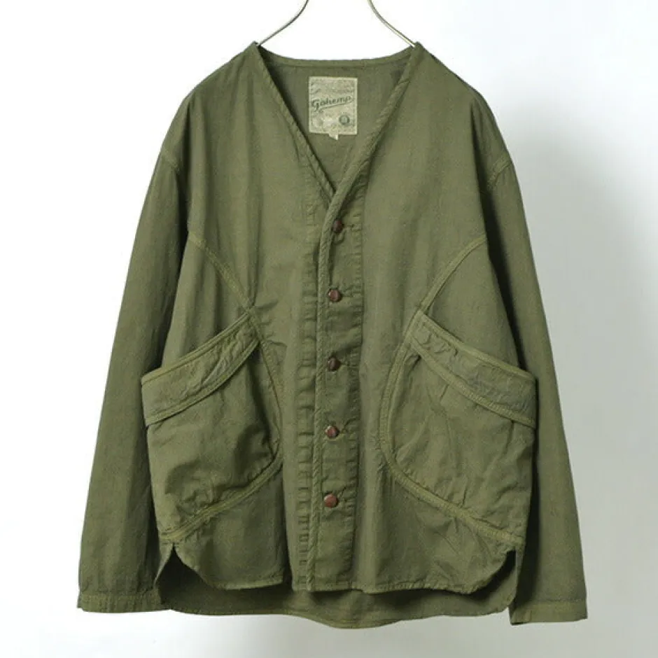 Jackets^GOHEMP / Vendor no collar jacket