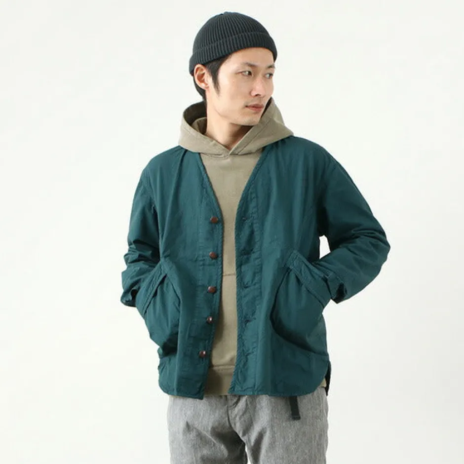 Jackets^GOHEMP / Vendor no collar jacket