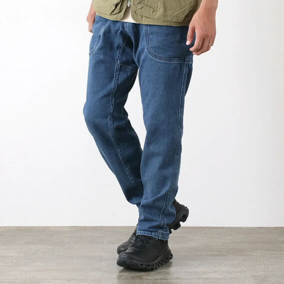 Jeans^GOHEMP / Vendor Tapered Slim Pants / Used Wash blue