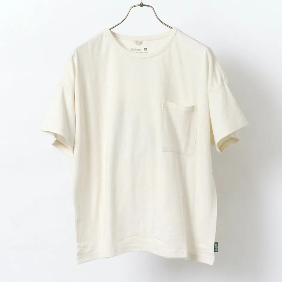 T-Shirts^GOHEMP / Wide Pockets T-Shirt